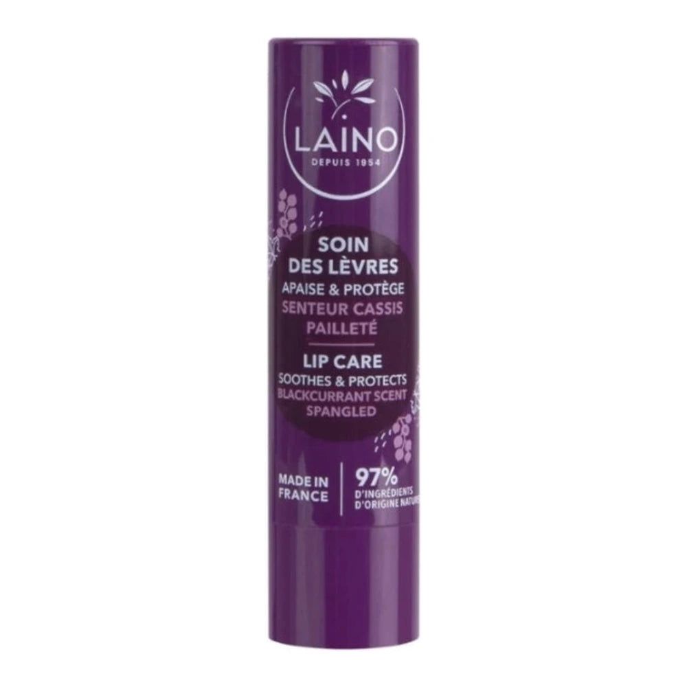 Laino soin des lèvres cassis – stick 4 g