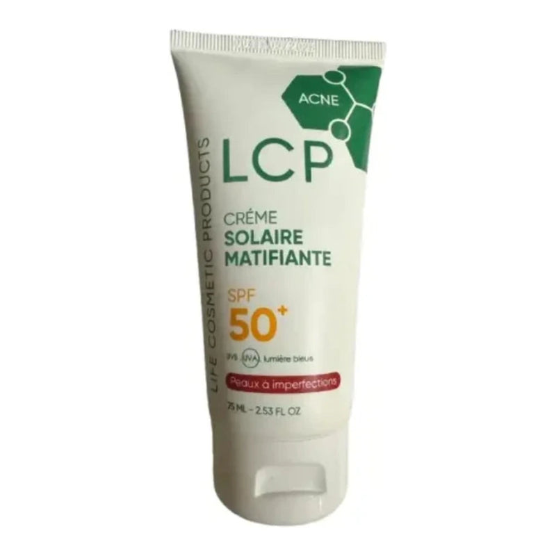 Lcp Acne Creme Solaire Matifiante Spf50+ 75ml