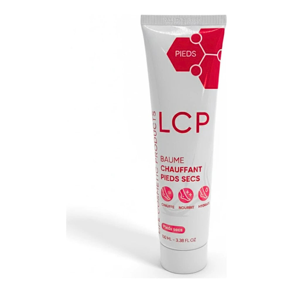 LCP Baume Chauffant Pieds Secs 100ml