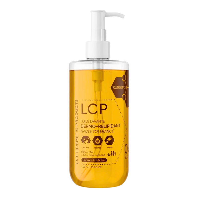 LCP Dermo-Relipidizing Cleansing Oil 400ml