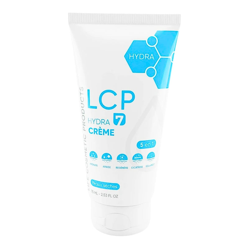 LCP Hydra7 Moisturising Cream Dry Skin 75ml