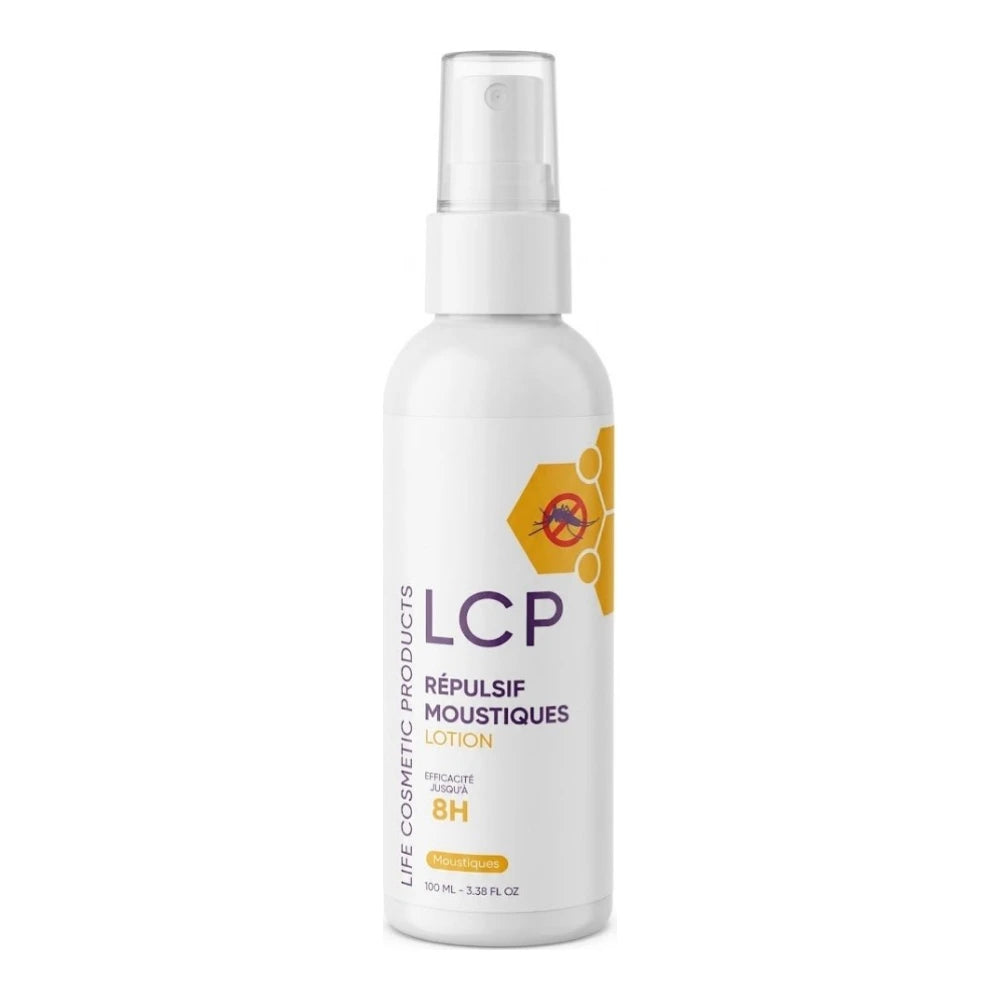 LCP Lotion répulsive anti-moustiques 100 ml – spray