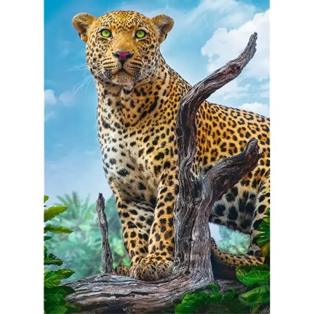 Trefl Puzzle Leopardo 500 Piezas - 10A+