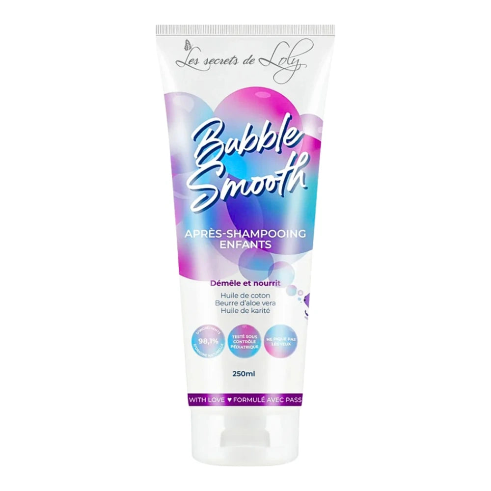 Les Secrets de Loly Bubble Smooth Après-Shampoing Enfants 250 ml
