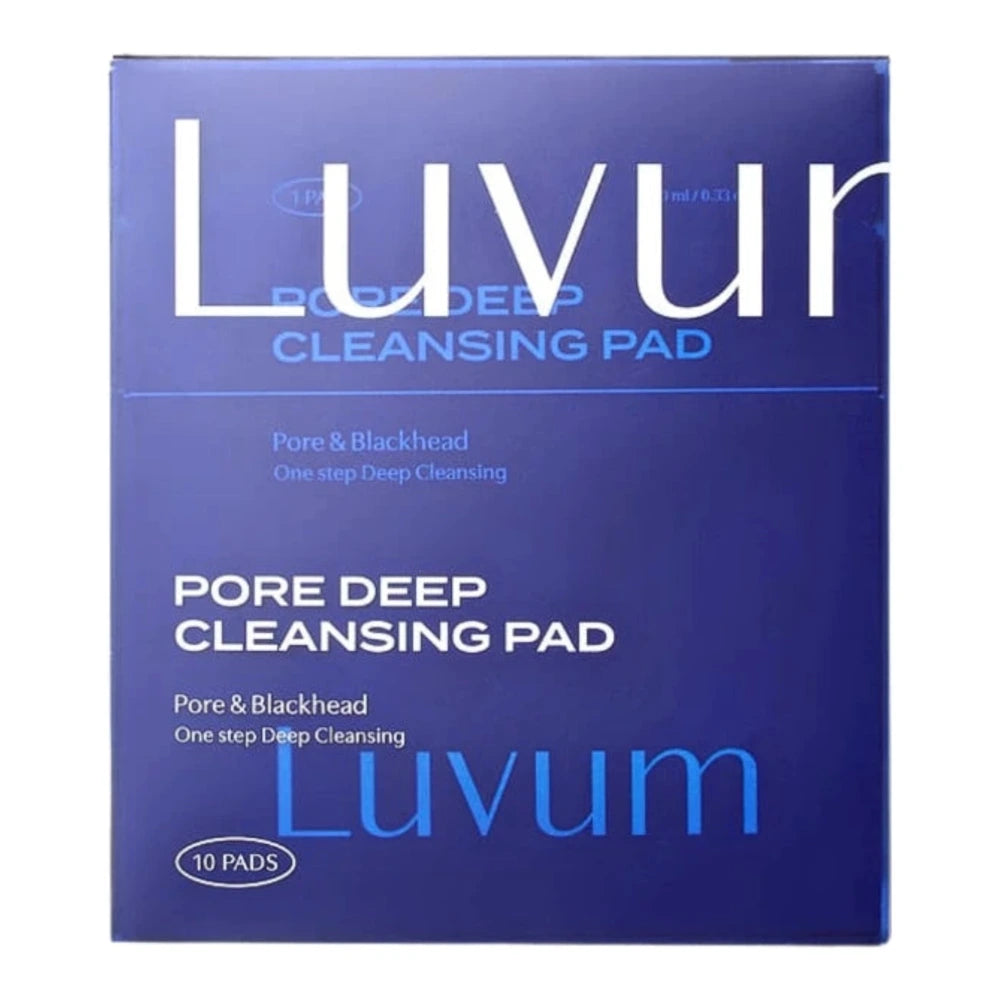Pot de pads exfoliants Luvum Pore Deep Cleansing Pad