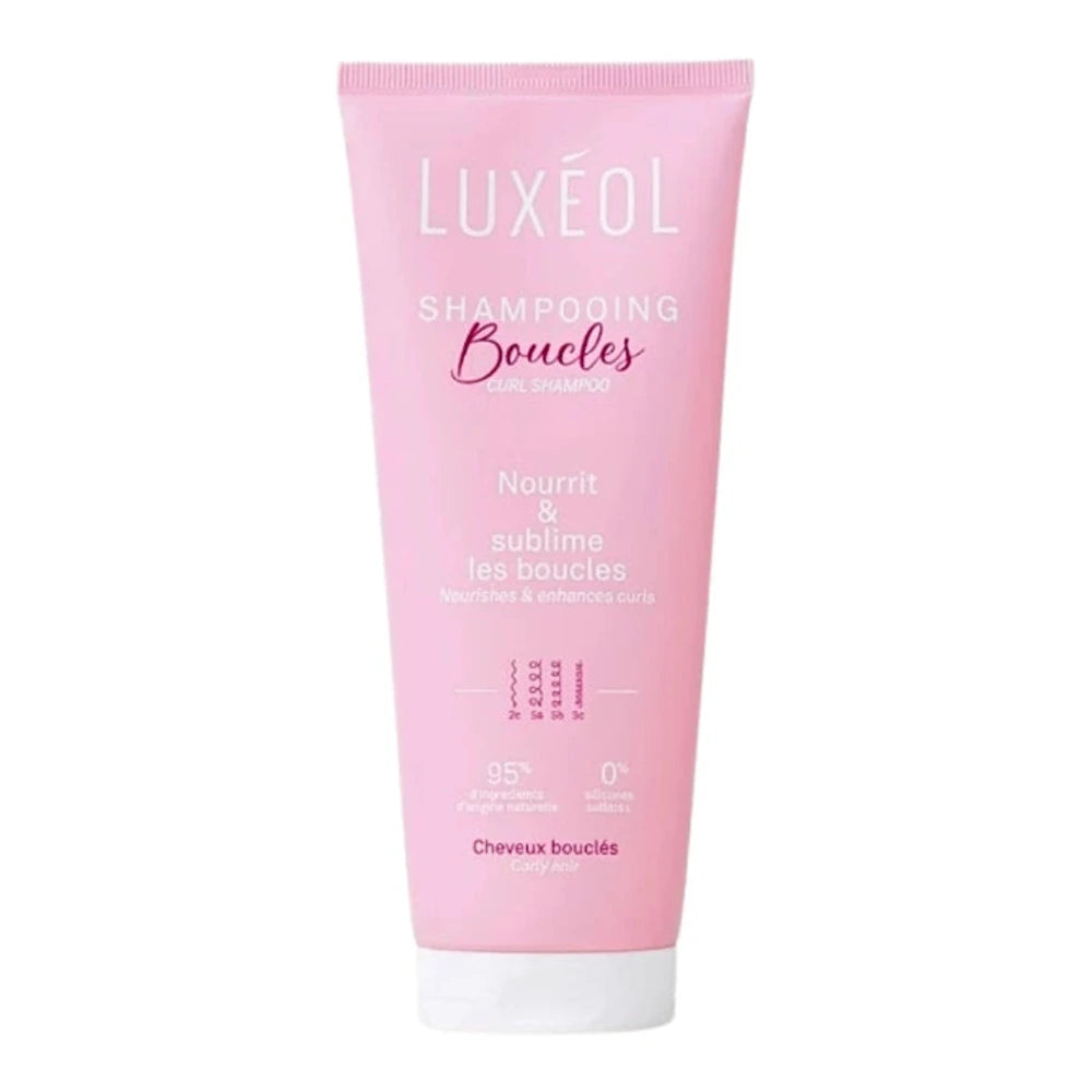 Luxéol Shampooing Boucles 200 ml – flacon