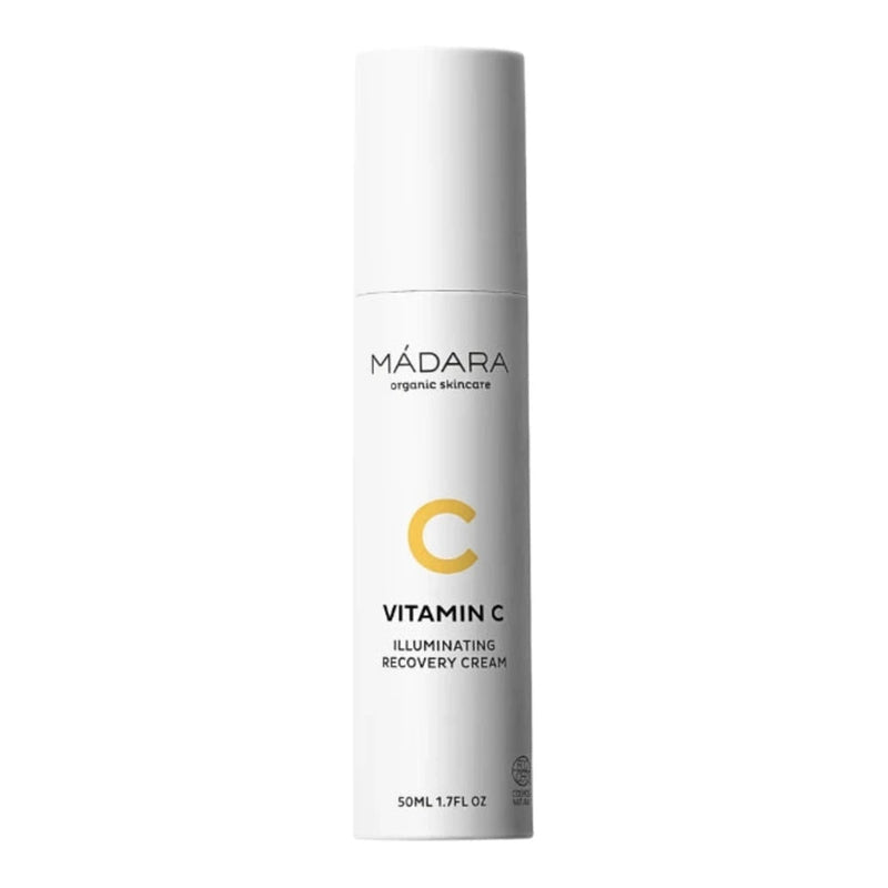 MADARA Vitamin C Illuminating Recovery Cream – 50ml Bottle