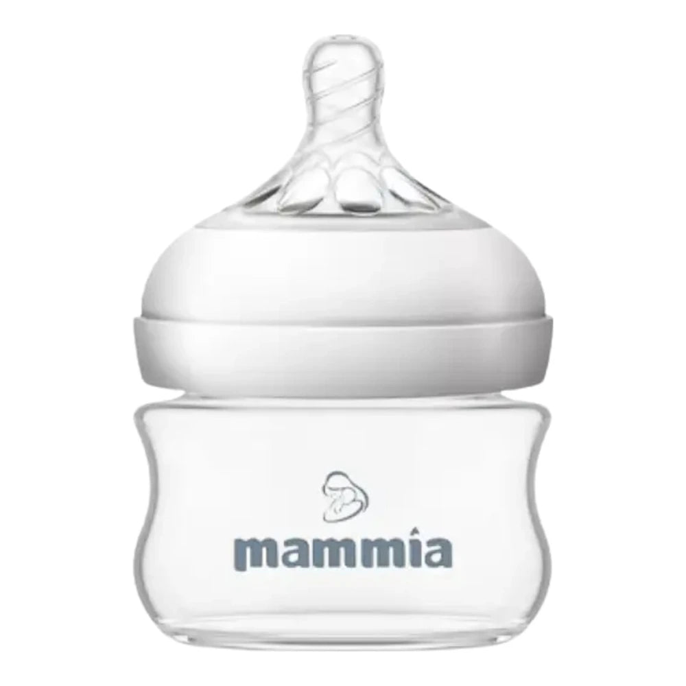 Mammia Biberon Natural Feeling 90 ml Blanc