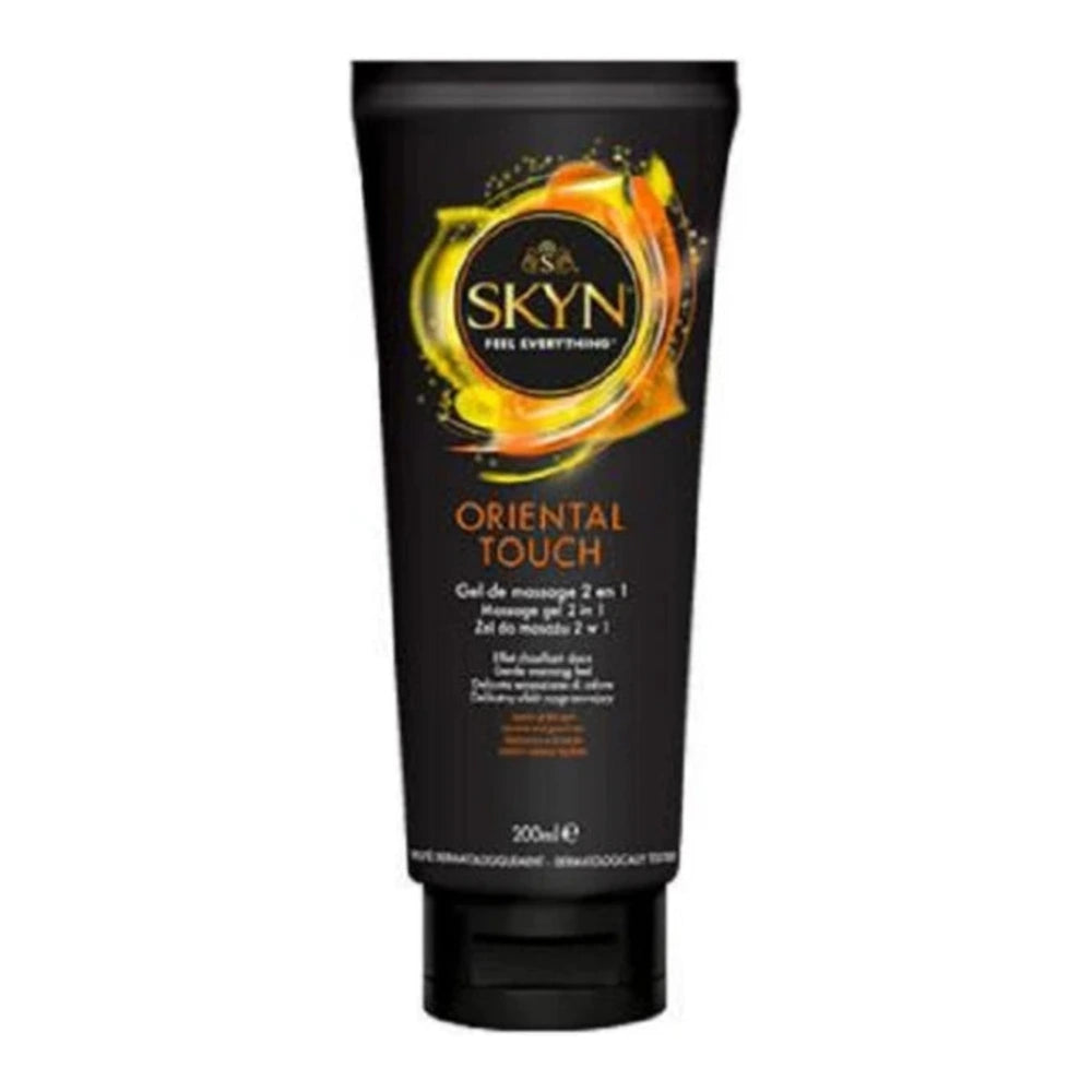 Manix Skyn Oriental Touch gel de massage 200 ml – flacon