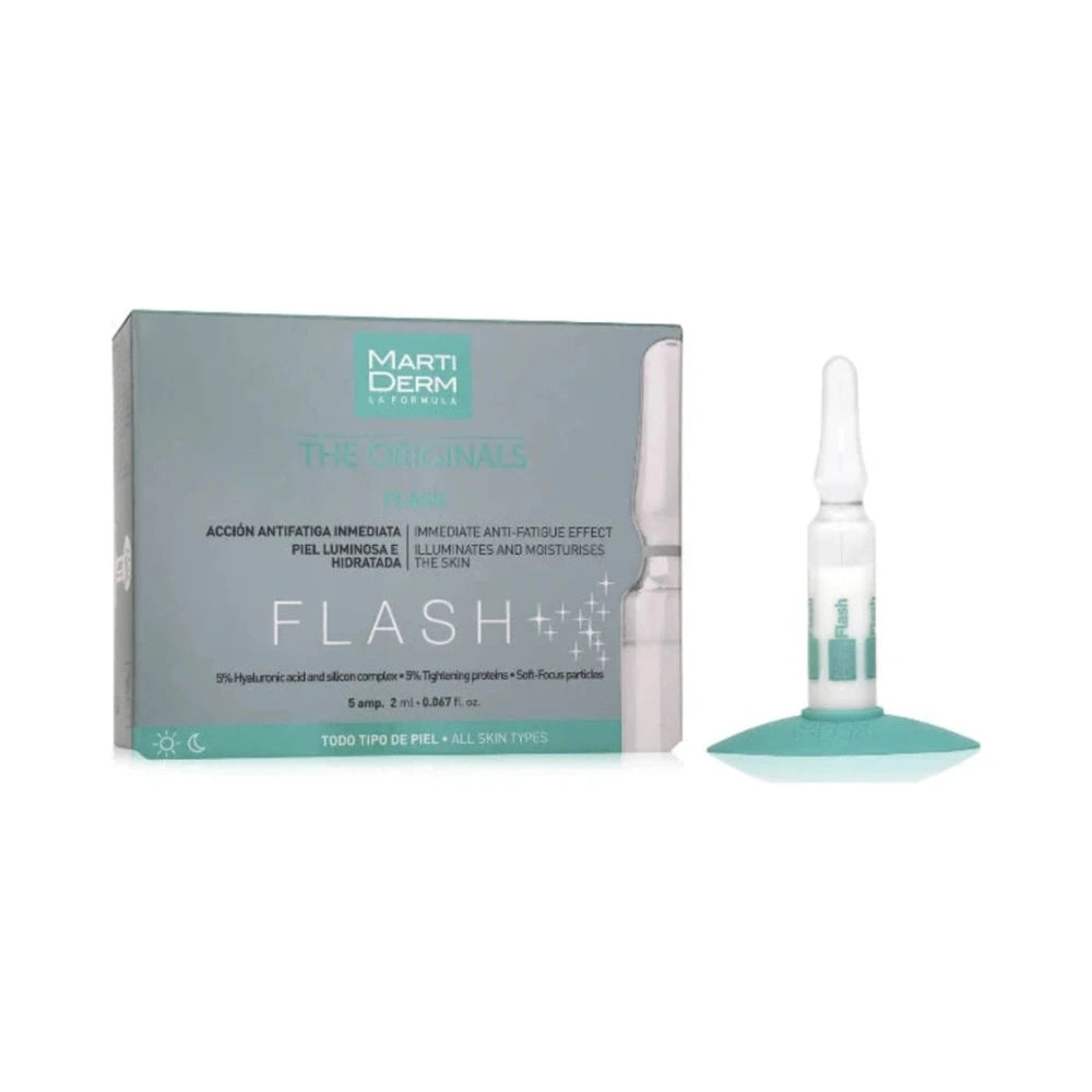 MartiDerm The Originals Flash – boîte de 5 ampoules