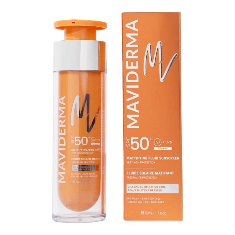 Maviderma Écran Fluide Matifiant SPF 50+ 50 ml