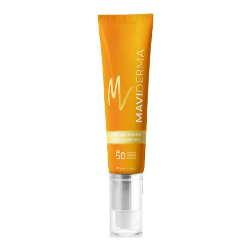Maviderma Tinted Sunscreen SPF50+ 50ml