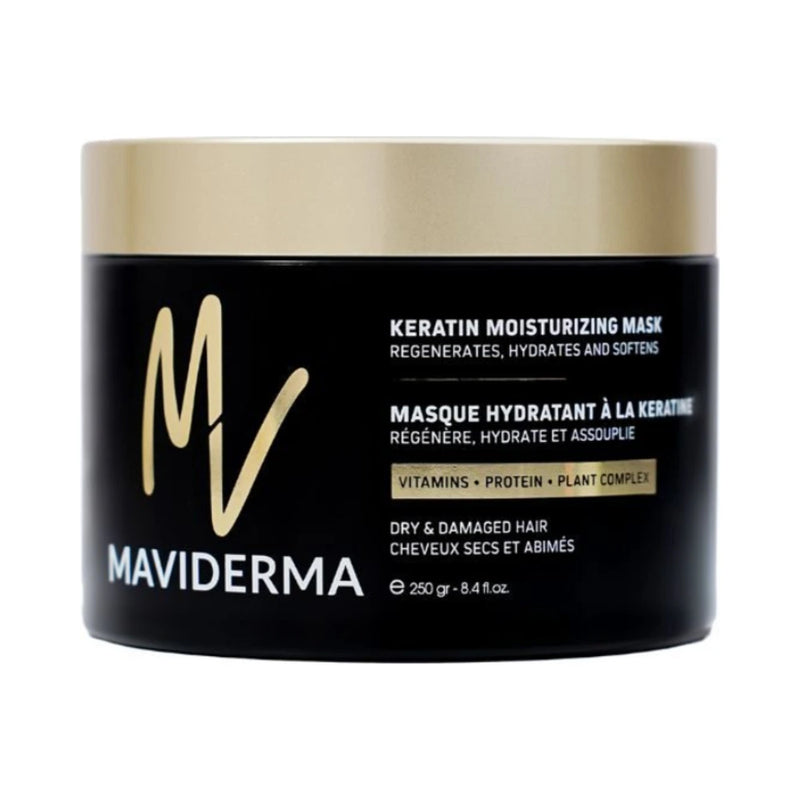 Maviderma Moisturising Keratin Mask 250ml