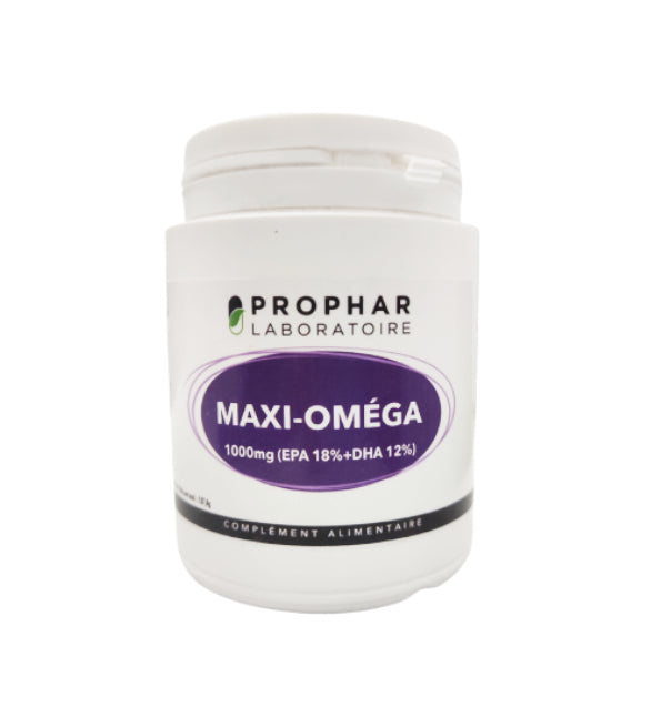 Prophar Maxi Omega 3 18/12 – 100 Capsules