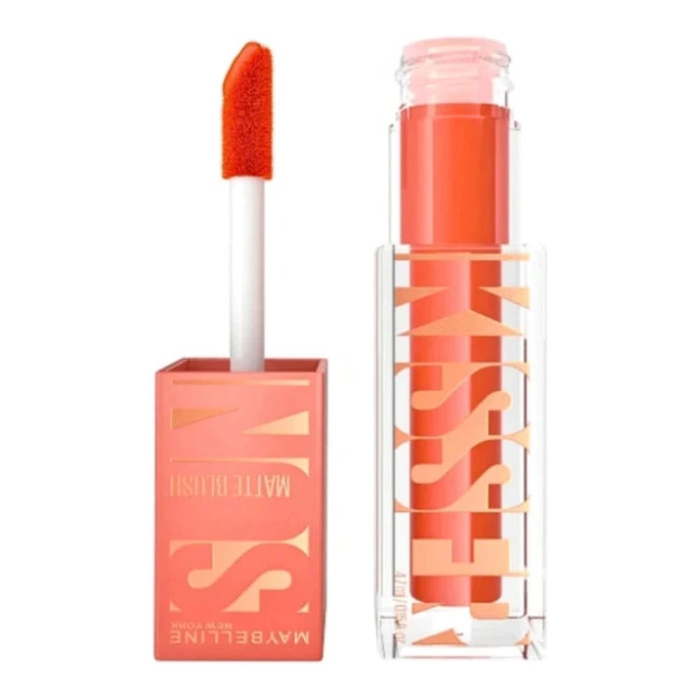 Maybelline Sunkisser Blush Liquide Mat 34 Peachy Quench