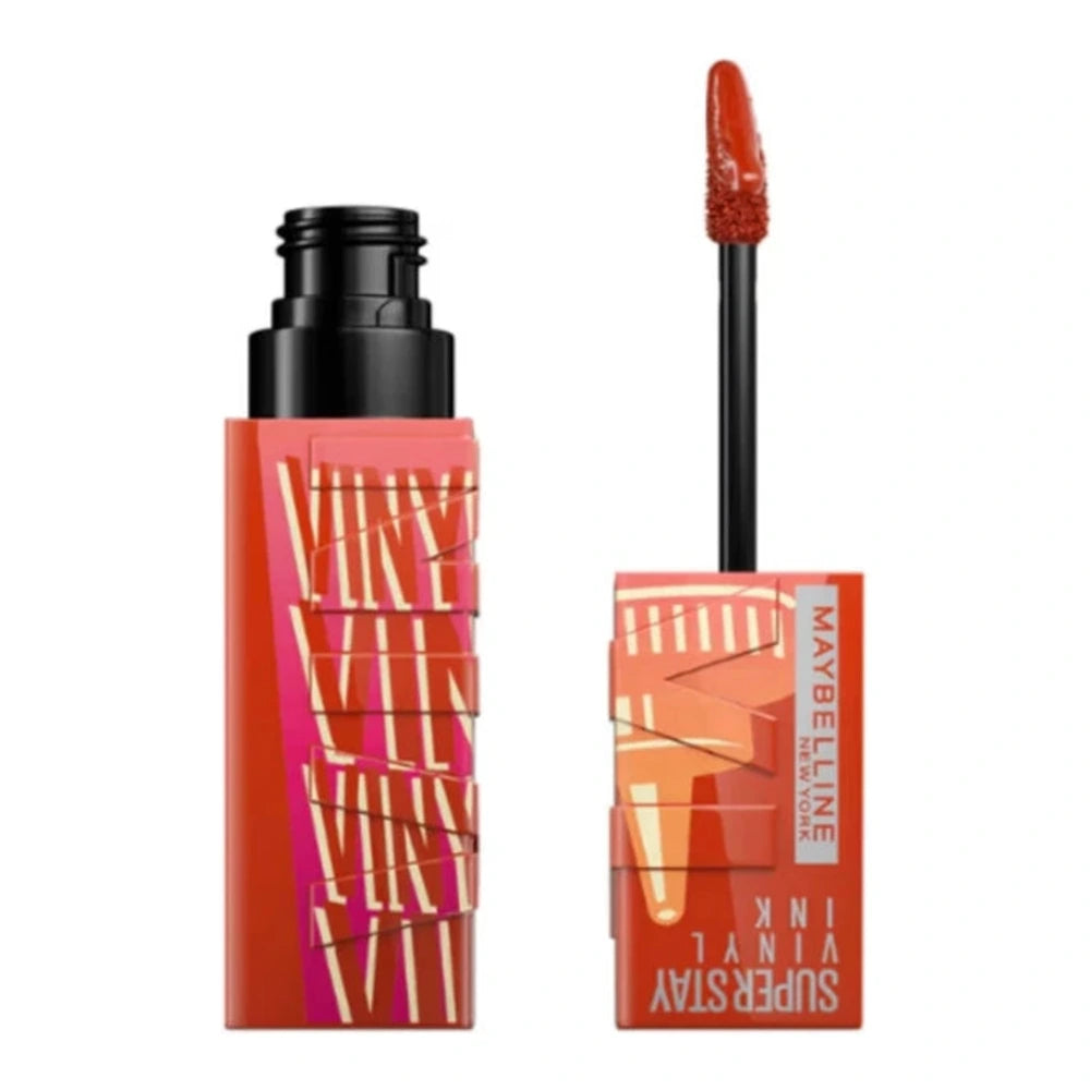 Maybelline Super Stay Vinyl Ink Édition Limitée Sauce Rouge à Lèvres Liquide 200 Salsa