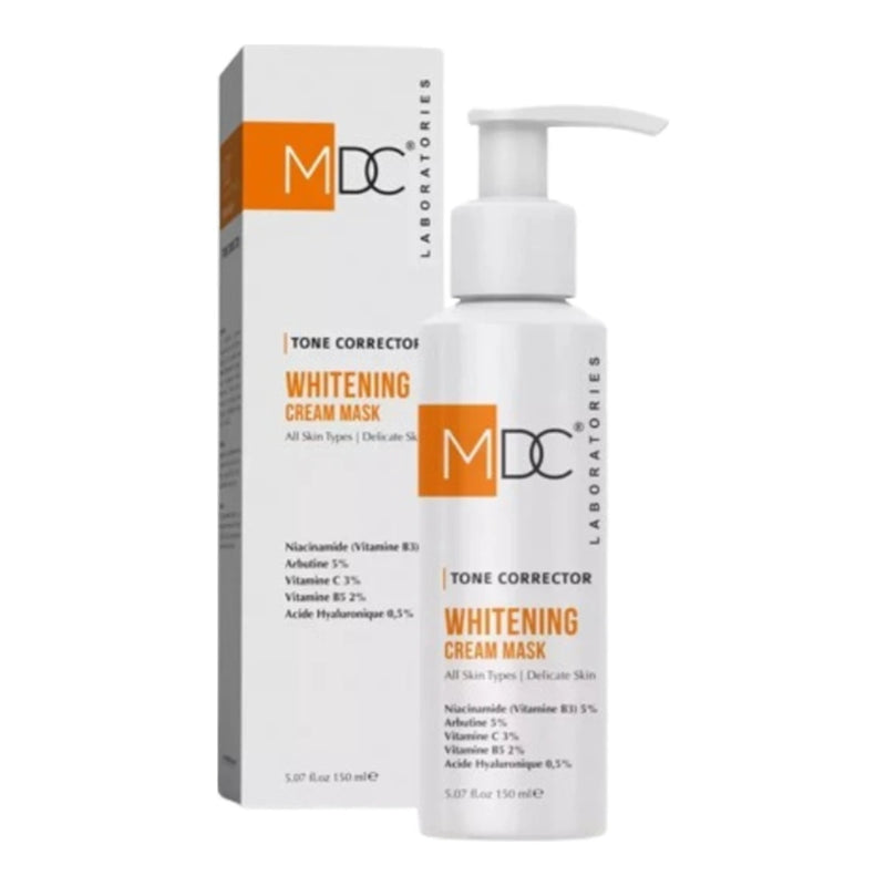 Crema blanqueadora correctora de tono MDC 50 ml