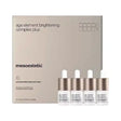 Coffret Mesoestetic Age Element Brightening Complex Plus 4 ampoules de 5,5 ml