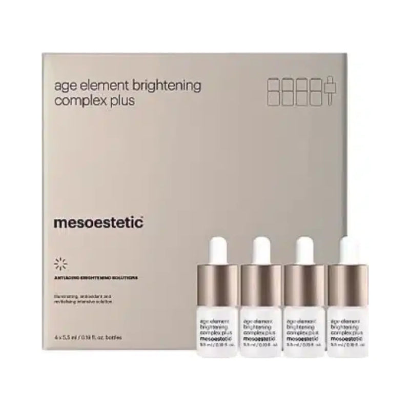 Mesoestetic Age Element Complejo Iluminador Plus 4x5.5ml