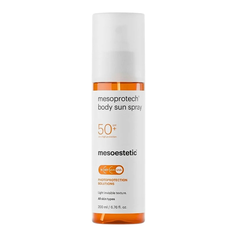 Mesoestetic Mesoprotech Spray Solar Corporal SPF50+ 200ml