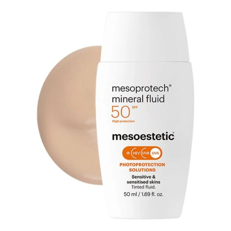 Mesoestetic Mesoprotech Fluido Mineral FPS 50 50 ml