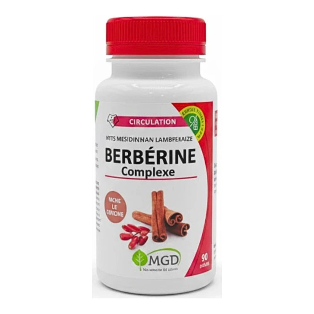 MGD Nature Berbérine 90 gélules – boîte
