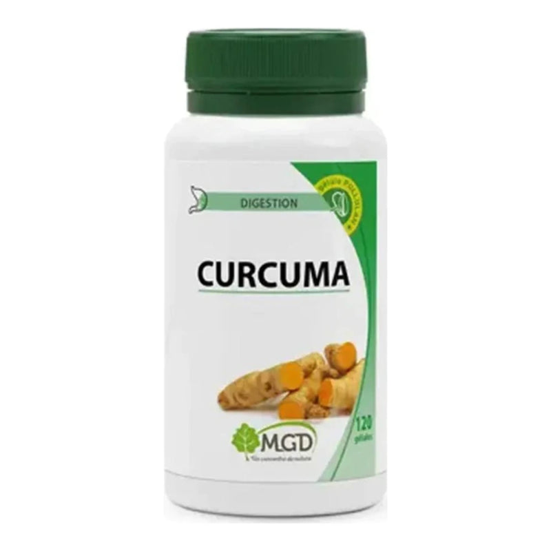 MGD Nature كركم 120 كبسولة