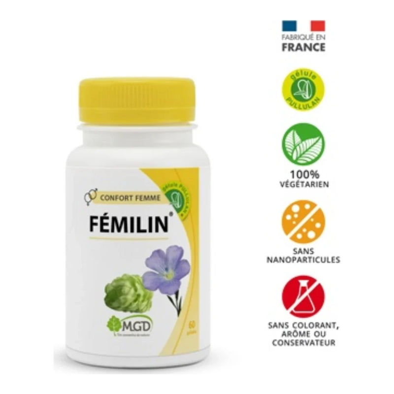 MGD Nature Femilin Women's Comfort – 60 Capsules