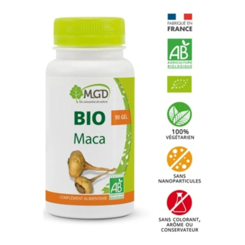 MGD Nature ماكا – 90 كبسولة