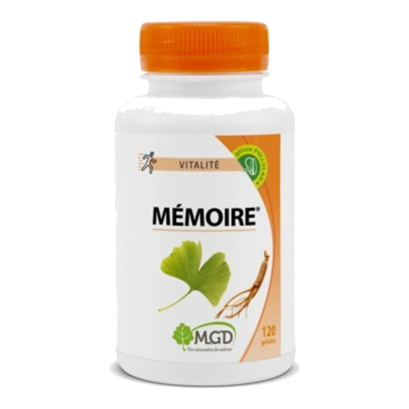 MGD Nature Memory 120 Capsules