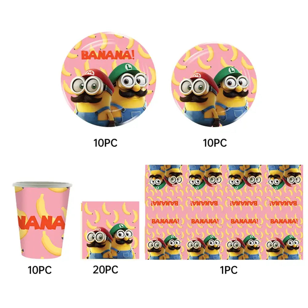 Pack de Cumpleaños 51 Piezas – Minions