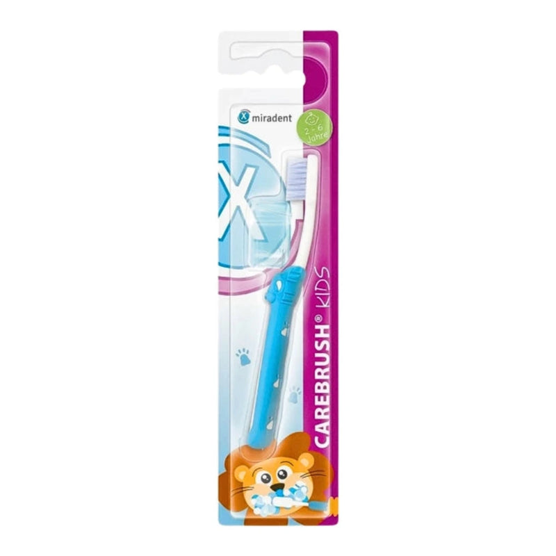 Miradent Carebrush Juniors Toothbrush Blue Reference 630 266