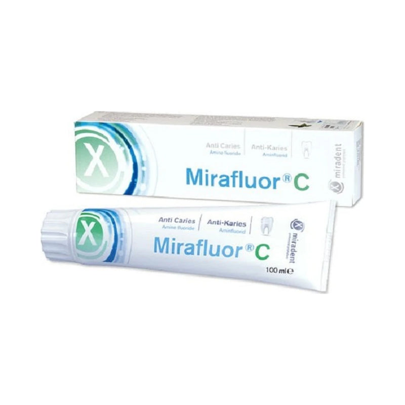 Miradent Mirafluor Toothpaste 100 ml