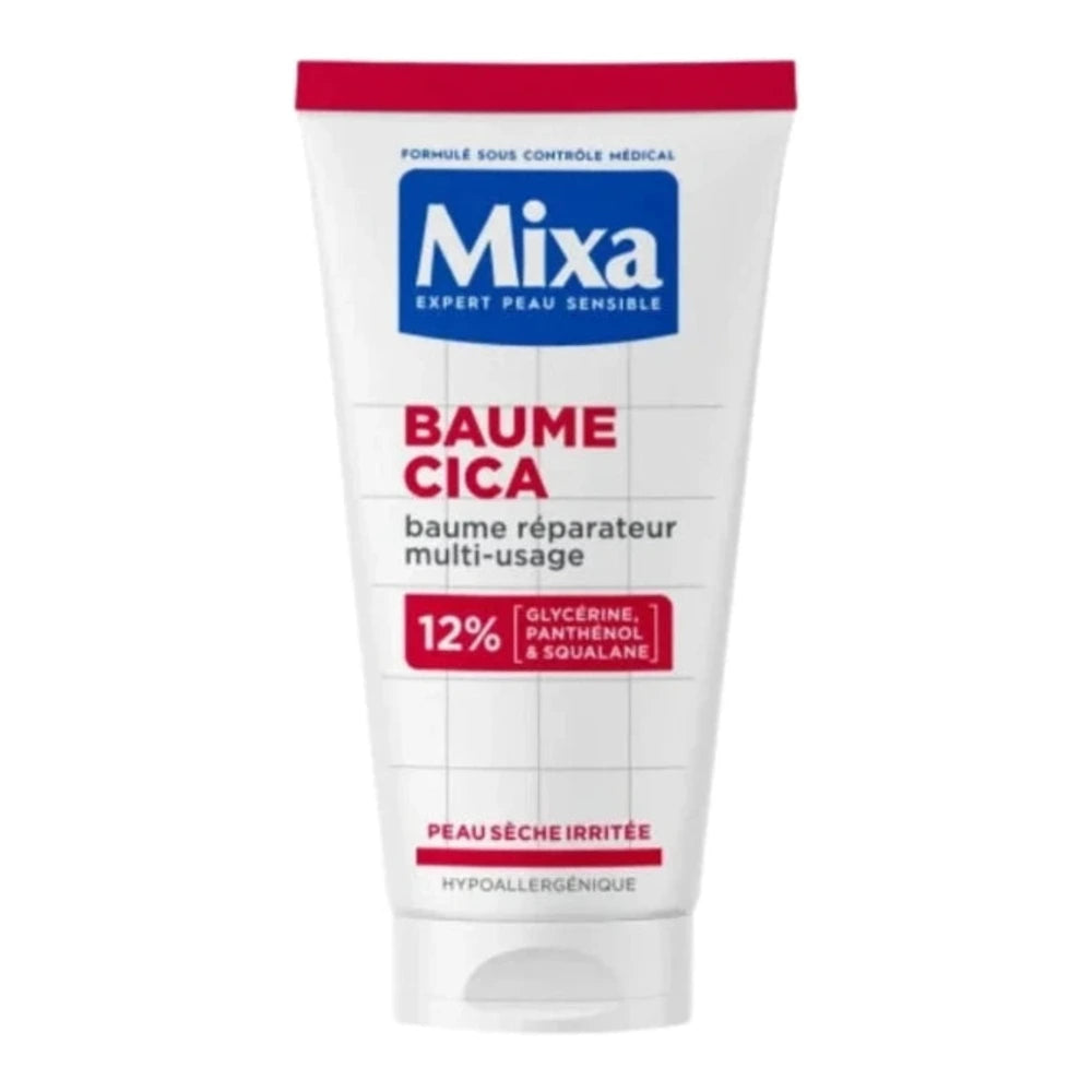 Mixa Baume Cica 50 ml, tube de baume réparateur apaisant