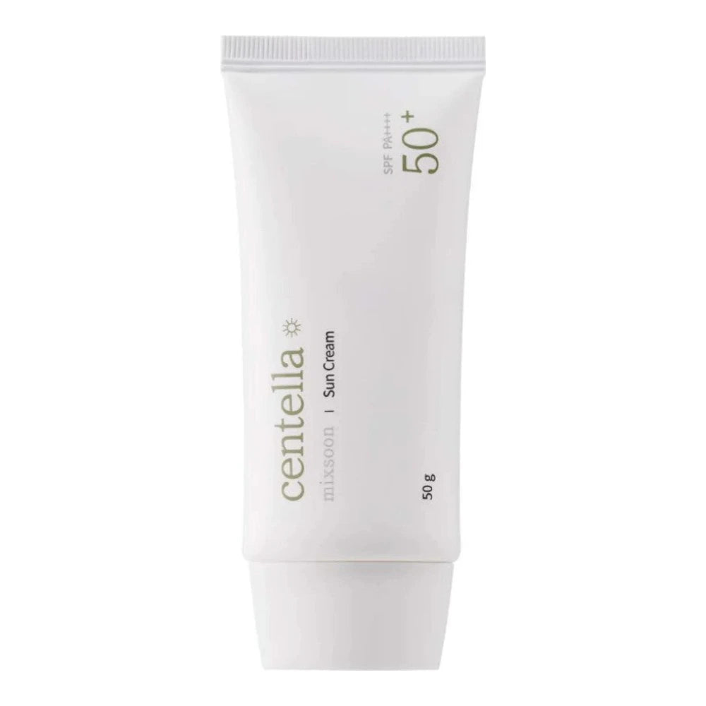 Mixsoon Centella Sun Cream 50 g – tube de crème solaire visage