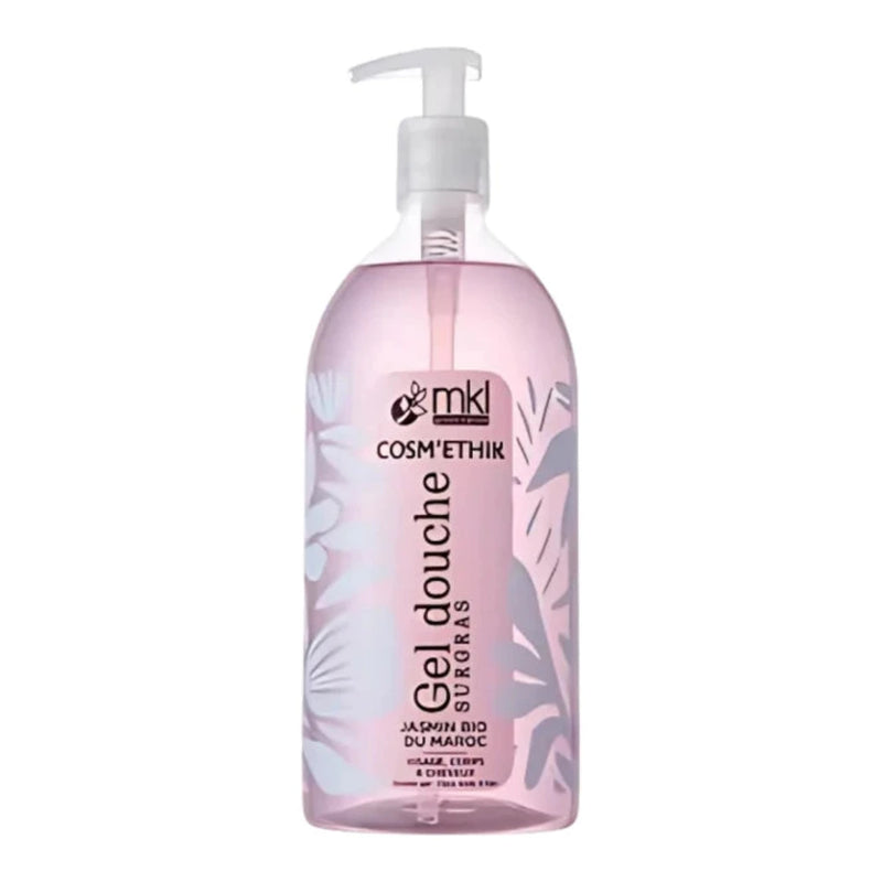 MKL Cosm'ethik Gel Douche Jasmin Bio 1L