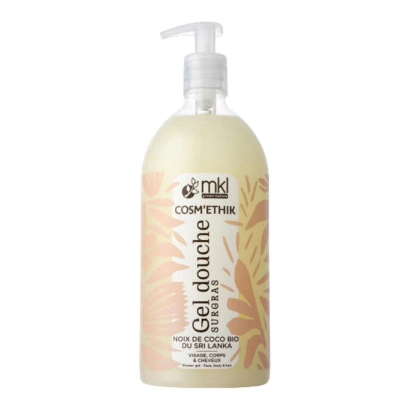MKL Cosm'ethik Gel Douche Noix de Coco Bio 1L
