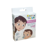 Notre Bébé Mouche Bébé avec Embout en Silicone - Rose