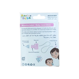 Notre Bébé Mouche Bébé avec Embout en Silicone - Rose