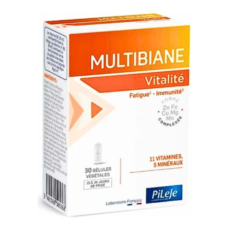 Multibiane Vitalite 30gelules