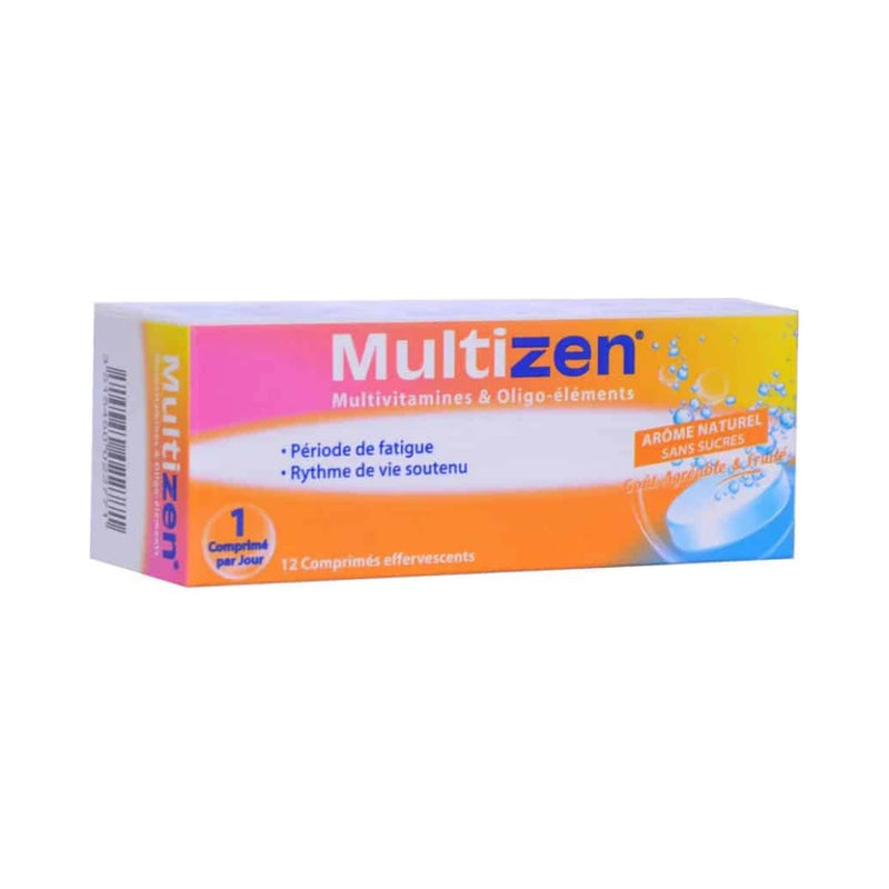 Multizen Multivitamins 12 Effervescent Tablets