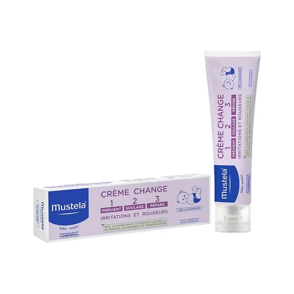 Crema para pañal Mustela 123 - 100 ml