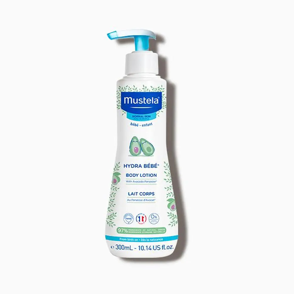 Mustela Hydra Bébé Body Lotion with Organic Avocado - 300ml