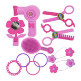 Tocador Rosa Set Completo para Pequeña Princesa - +3A