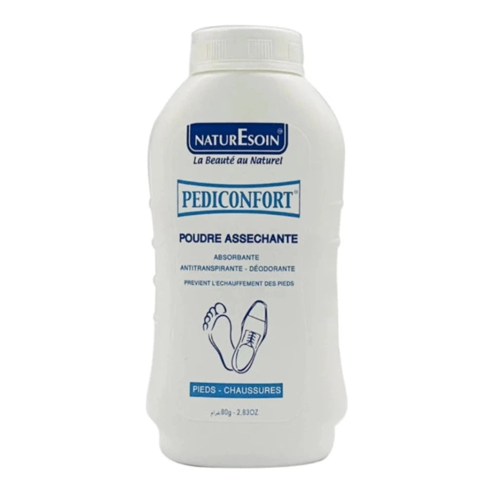 NaturEsoin Pediconfort poudre asséchante pour les pieds 80 g