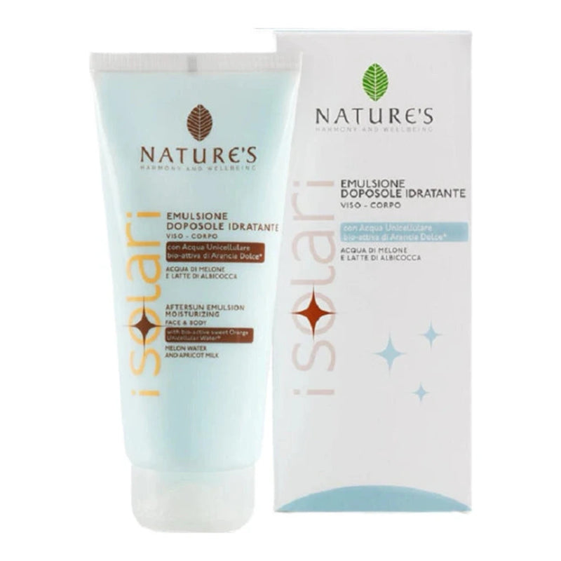 Natures Isolari After-Sun Emulsion Face & Body – 200 ml