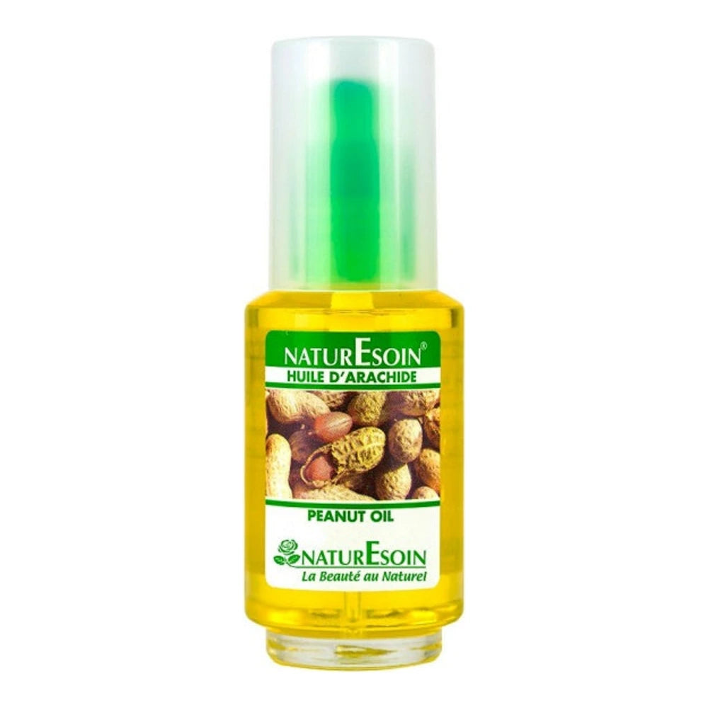 NATURESOIN Huile d'Arachide vierge 50ml