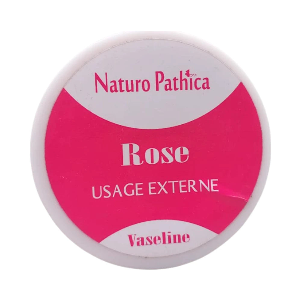 Naturo Pathica Vaseline Rose 120g