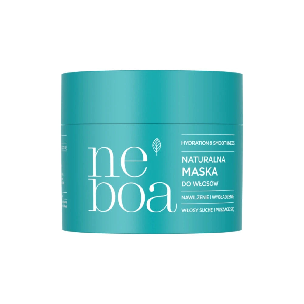 Neboa Masque cheveux Hydration & Smoothness 300 ml – pot