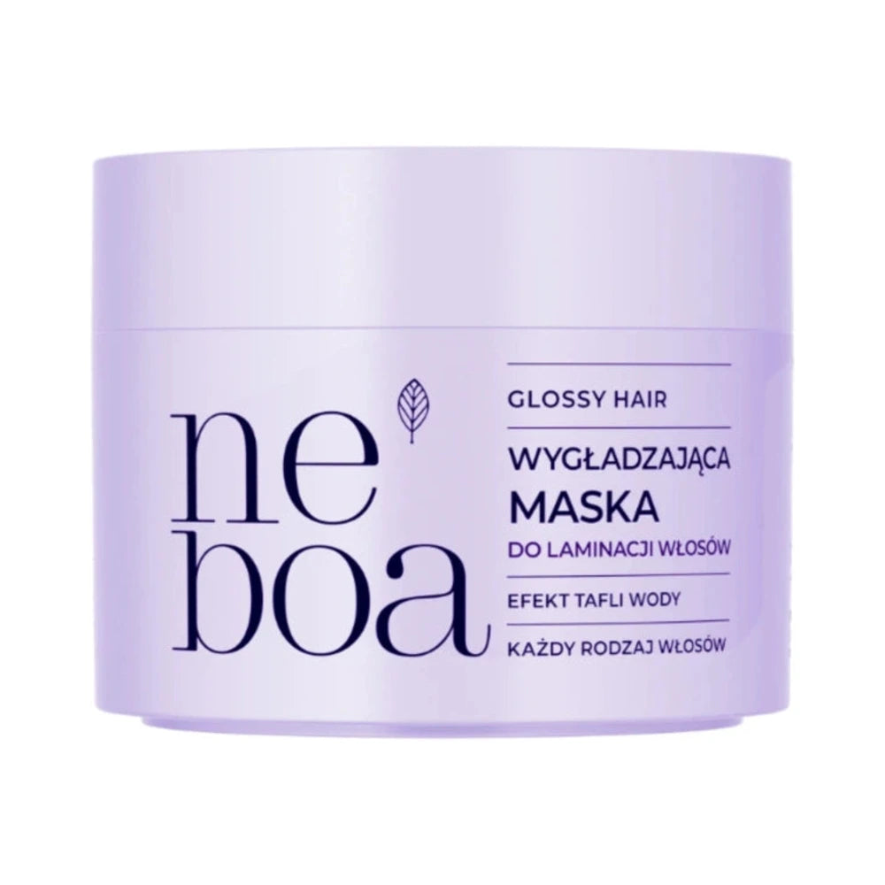 Neboa Masque lissant Glossy Hair 300 ml – pot
